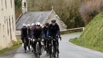Equipe Sportbreizh Axel Armor-Lux. Thibault Quentric : � Le groupe vit d�j� tr�s bien �
