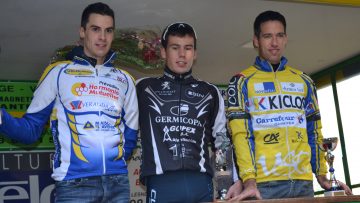 Cyclo-cross Le Drennec (29) : Le Quau s’impose.