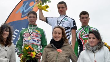 Championnat de Bretagne de l'Avenir  Plordut (56) : Riou s'impose chez les minimes