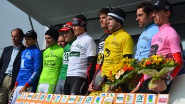 Tour de la Manche # 3 et 4 : Lejeune prend les commandes