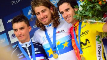 Sagan en patron / Alaphilippe 2me 