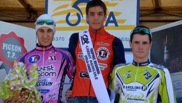 En diffr du Trophe Rgional de cyclo-cross  Argentr-du-Plessis (35)  