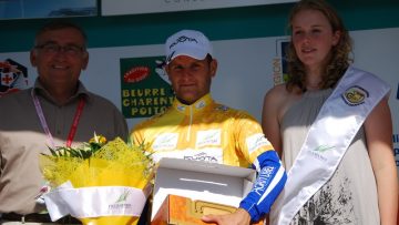 Tour du Poitou-Charentes 2me tape : Jimmy Casper s'impose au sprint + Rsultats 