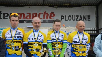 Challenge 29 et Championnat 29 pass'Cyclisme : Classements 