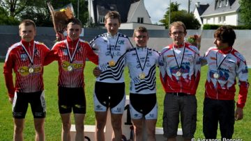 Bretagne Piste Fond  Quimper : les champions sont ... 