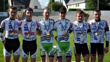 Bretagne Piste Fond  Quimper : les champions sont ... 