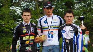Morbihan de VTT X-Country  Paule (56) : les podiums