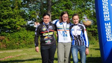 Morbihan de VTT X-Country  Paule (56) : les podiums