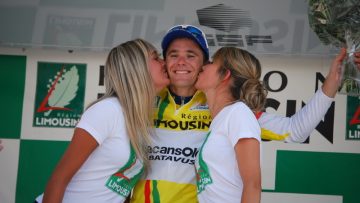 Tour du Limousin: Borut Brozic (Vacansoleil) au sprint 