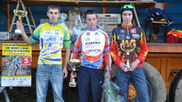 Cyclo-Cross de Pleyben (29) : Tripl Quimprois 