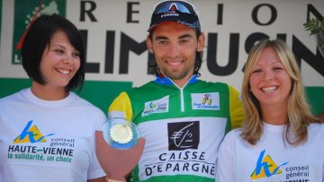 Tour du Limousin: Borut Brozic (Vacansoleil) au sprint 