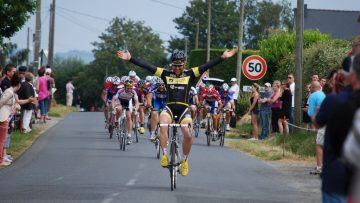 Pass'Cyclisme  Cotmieux (22) : Rousseau et Corlay