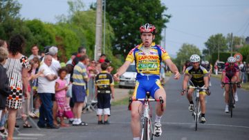 Pass'Cyclisme  Cotmieux (22) : Rousseau et Corlay