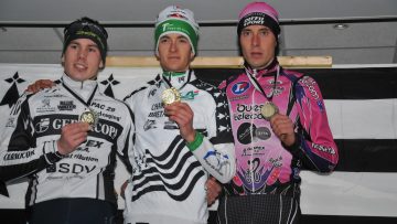 Rtro 2013 Bretagne Cyclo cross :en lites  Le Corre bien-sur !