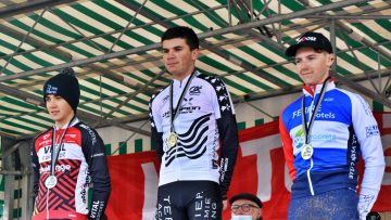 Bretagne CX Cadets: Tanguy n'a pas rat le rendez-vous