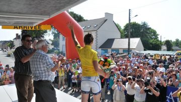 Tour International Fminin de Bretagne # 2 : Cordon nouvelle leader  