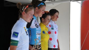 Tour International Fminin de Bretagne # 2 : Cordon nouvelle leader  