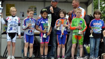 Ecoles de cyclisme  Inguinel (56) : les classements 