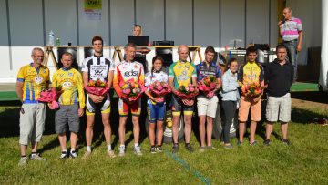 Pen ar Beb VTT  Bourg Blanc : les podiums des adultes 