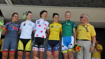 Tour International Fminin de Bretagne # 4 : Fournier au sprint / Le gnral pour Cordon 