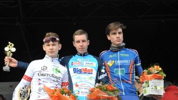 Saint Av (56) : podium junior