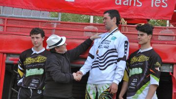 Championnats de Bretagne de descente VTT : Badouard titr