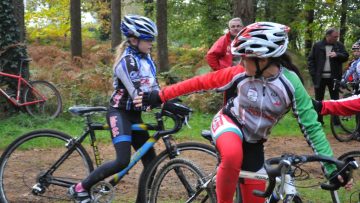 CD29 : Les jeunes en stage de cyclo-cross.