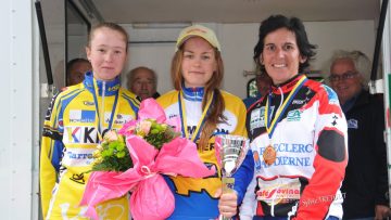 Championnat du Finistre des dames : Olivier et Calvez