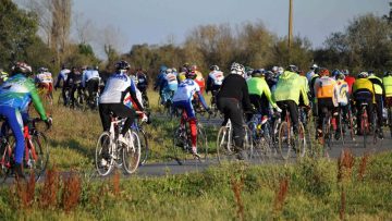 "Dans la Roue d'Arnold" : 205 Cyclistes supporters !