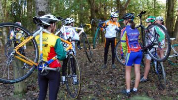 Les jeunes champions en stage de Cyclo-Cross