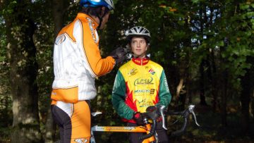 Les jeunes champions en stage de Cyclo-Cross