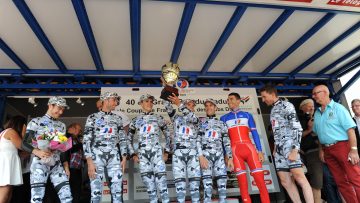 L'Arme de Terre vainqueur de La Coupe de France DN1