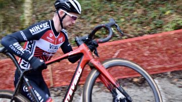 Championnat de Bretagne de CX : Priou reprend son  bien .