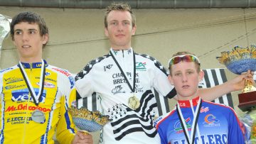 Janvier champion de Bretagne des juniors