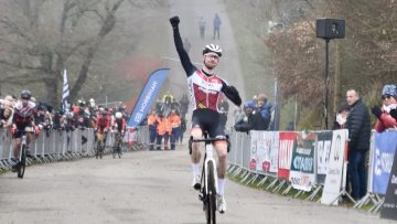 Championnat de Bretagne de CX : Priou reprend son  bien .