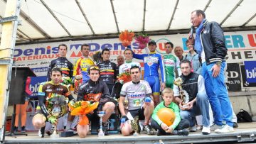 17me Grand Prix de Guichen (35) : Classements