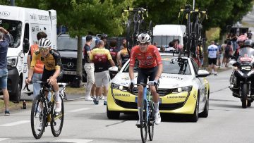 Premire tape. Baptiste Lecoq prend les commandes, mais son une quipe est dcime