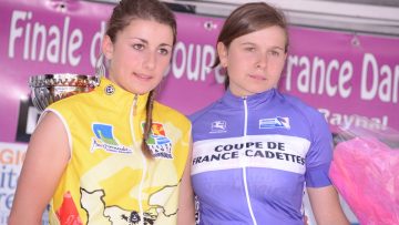 Finale coupe de France Cadpet Raynal Cadettes : Classements 