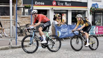 La Sporbreizh U19 - UCI Baptiste Lecoq remporte la premire tape 