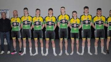 VC Pontivy : Un nouveau maillot