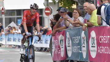 Premire tape. Baptiste Lecoq prend les commandes, mais son une quipe est dcime