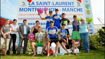 GP de la Saint-Laurent Espoirs  Montpinchon : doubl nantais