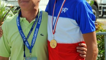 Warren Barguil en visite  Plouay