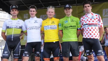 Saint-Brieuc Agglo Tour #1 : Rye Johnsen au sprint