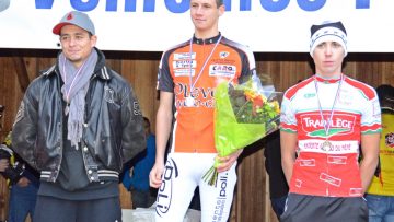 Cyclo-cross FSGT Crhen (22) : Bougeard champion