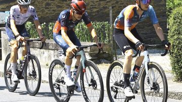 La Sportbreizh U19 UCI 2026. 2e �tape. Marcel Gunst � Mes coureurs vont se g�rer eux-m�mes �