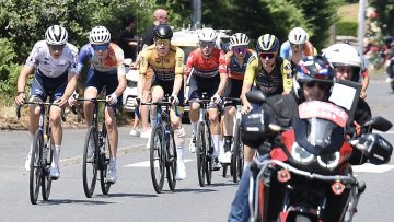 La Sportbreizh U19 UCI 2026. 2e �tape. Marcel Gunst � Mes coureurs vont se g�rer eux-m�mes �