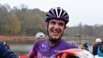 Championnats de Bretagne de cyclo-cross. Clment Alleno :  Je ne vais tout de mme pas freiner pour une victoire ! 