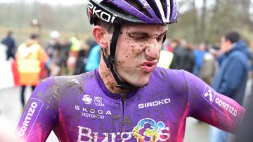 Championnats de Bretagne de cyclo-cross. Clment Alleno :  Je ne vais tout de mme pas freiner pour une victoire ! 