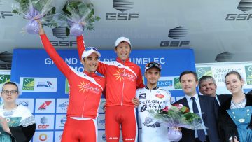 GP Plumelec : Simon au finish